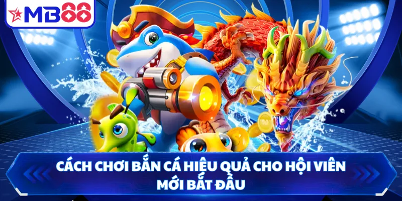 Cách chơi bắn cá hiệu quả cho hội viên mới bắt đầu