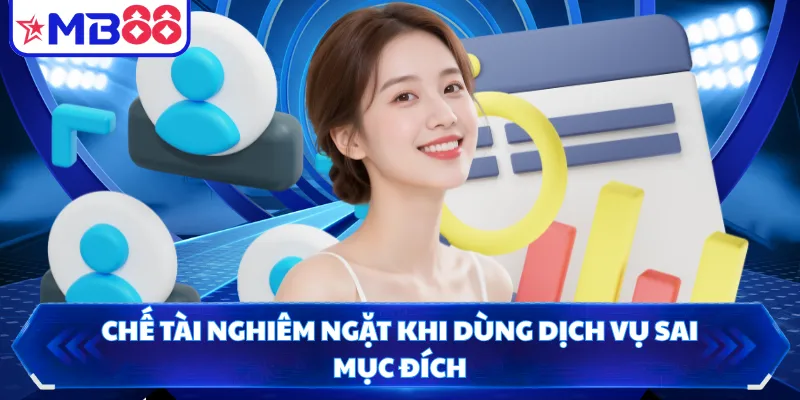 Chế tài nghiêm ngặt khi dùng dịch vụ sai mục đích