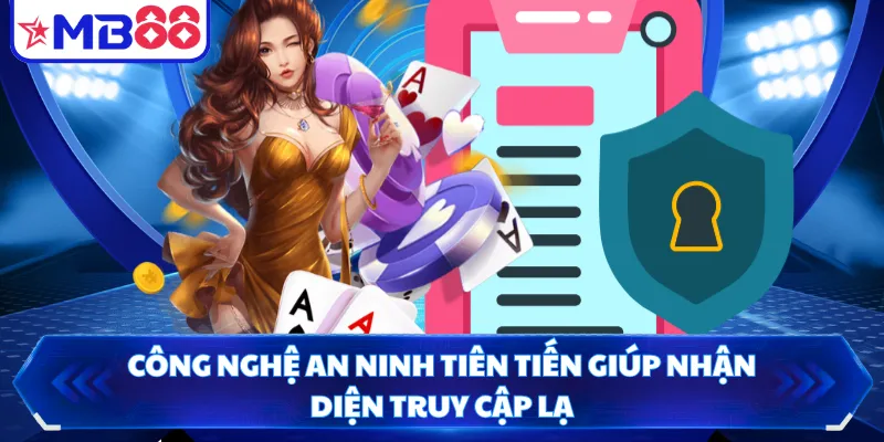Công nghệ an ninh tiên tiến giúp nhận diện truy cập lạ