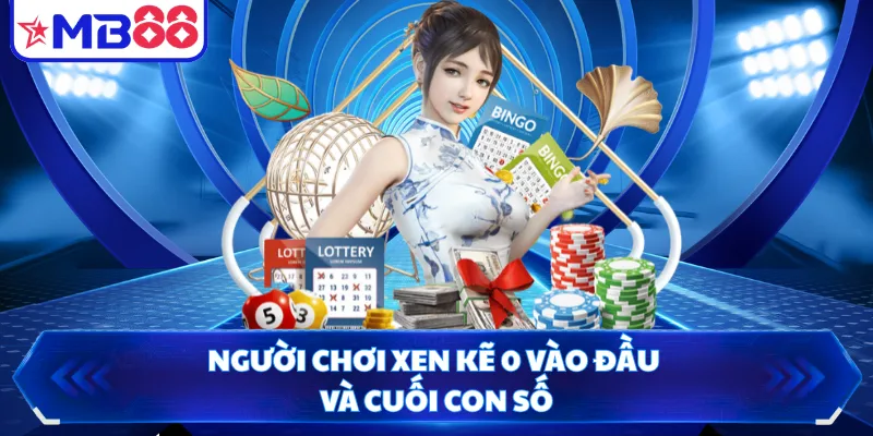 Người chơi xen kẽ 0 vào đầu và cuối con số