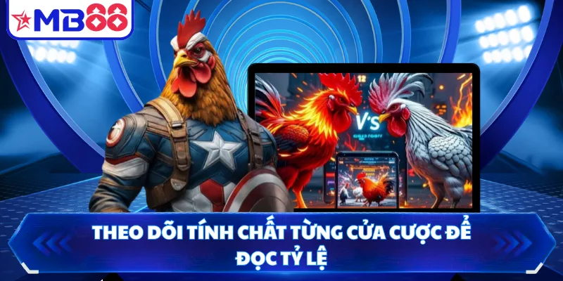 Theo dõi tính chất từng cửa cược để đọc tỷ lệ